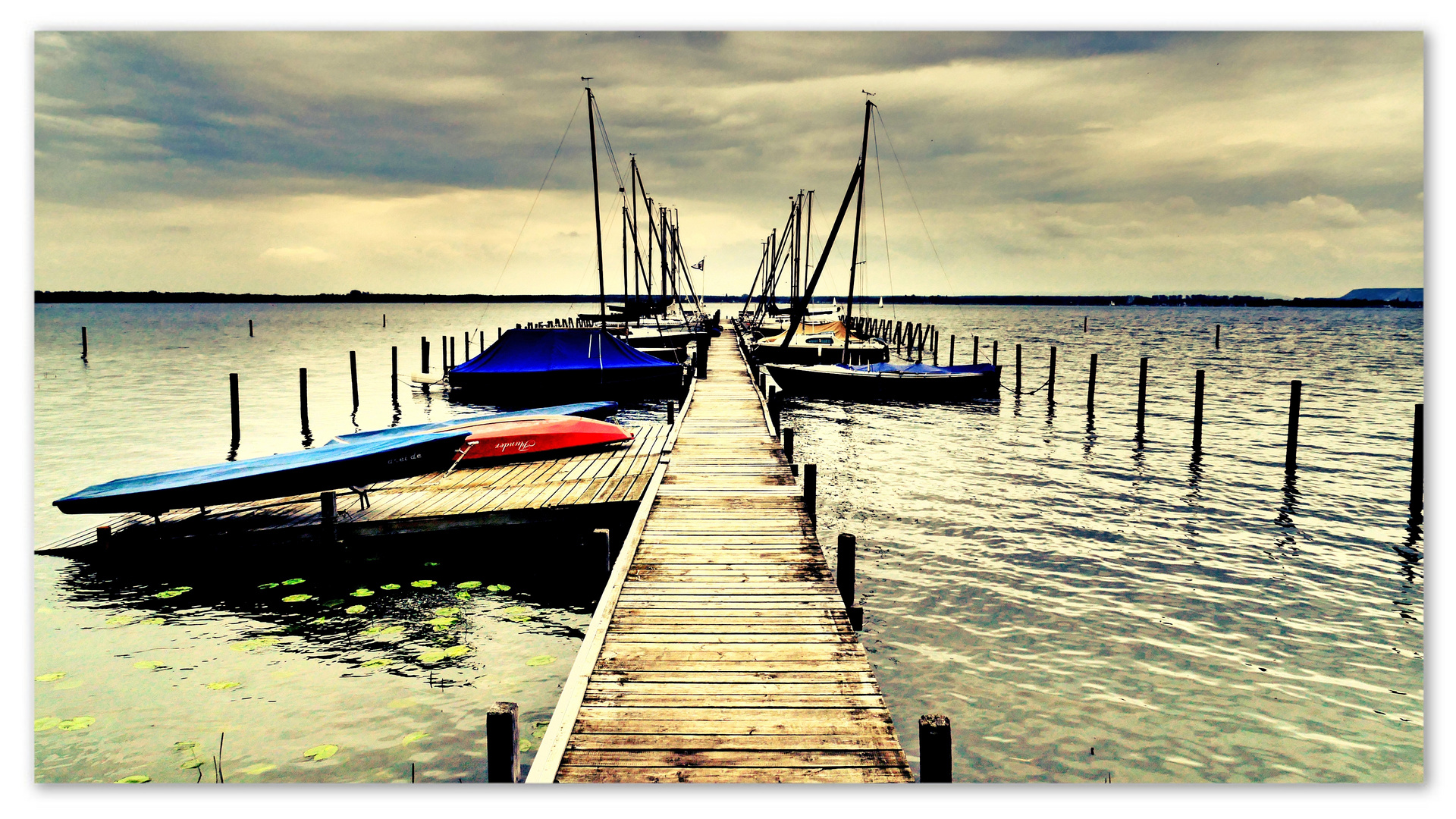 Ruhe am Steinhuder Meer