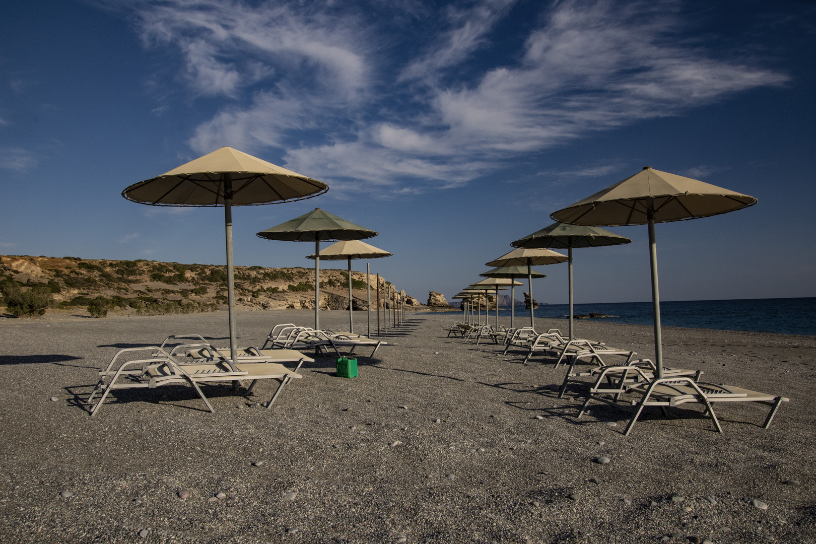 Ruhe am Strand