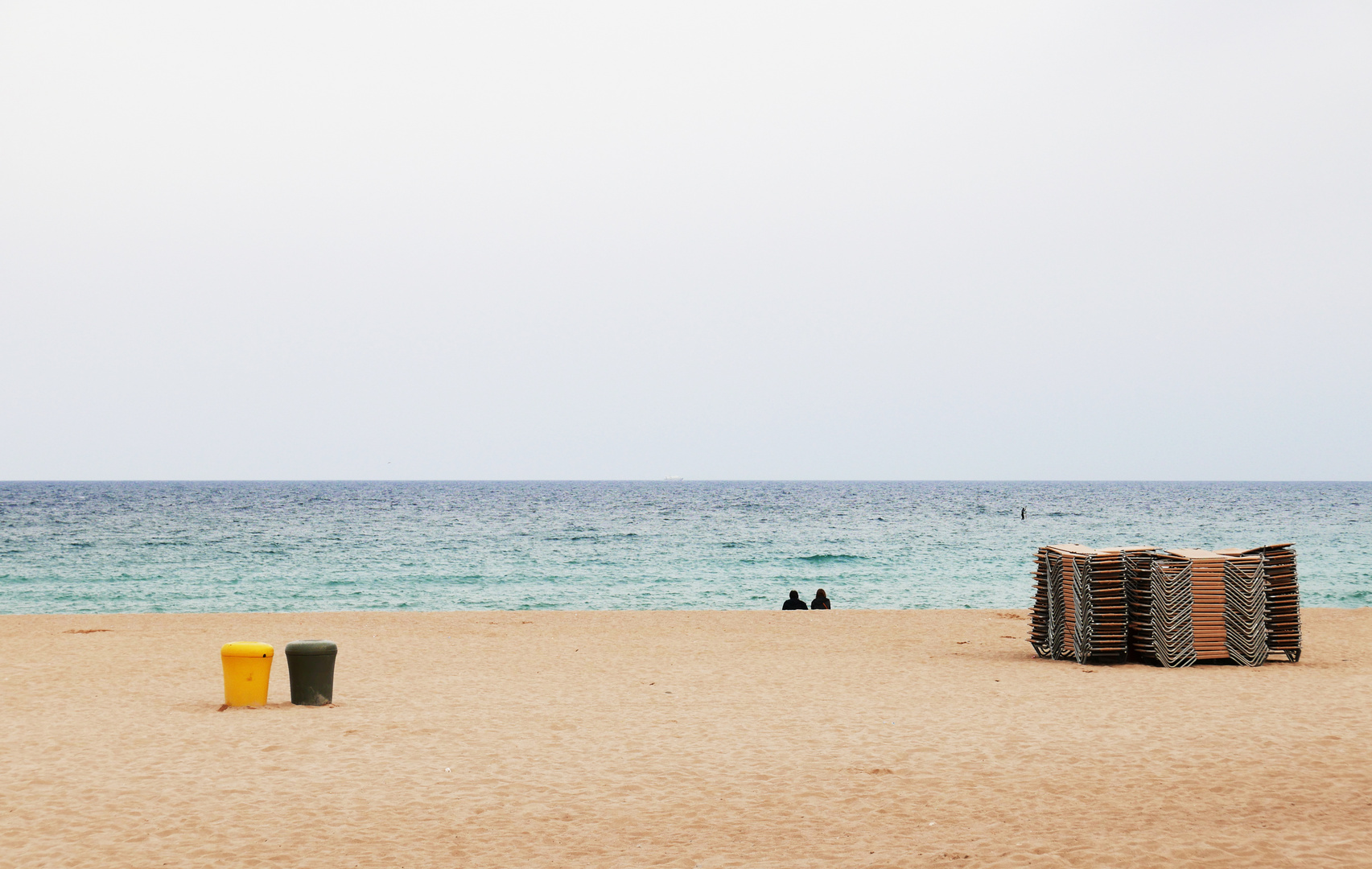 Ruhe am Strand