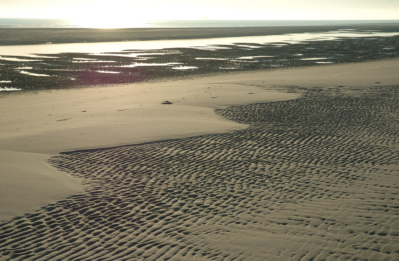 Ruhe am Strand auf Wangerooge