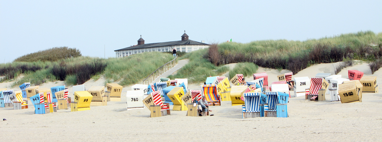 Ruhe am Strand