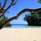 Ruhe am Strand Frenchman Coves Port Antonio Jamaica