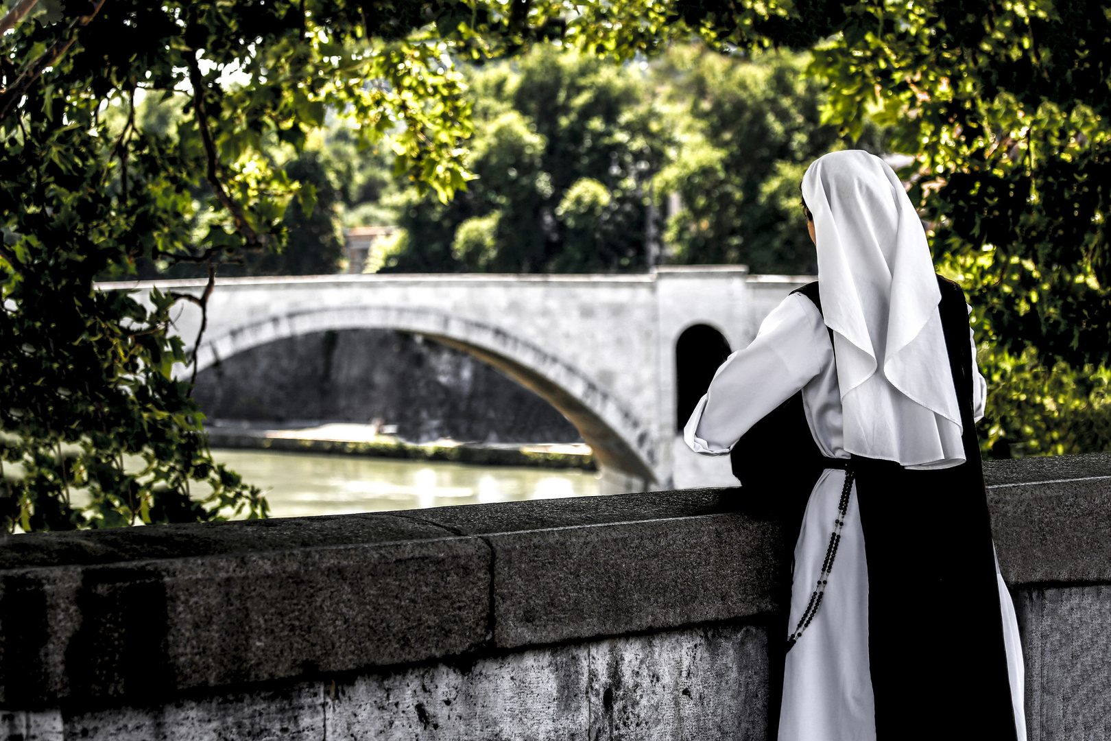 Ruhe am Tiber/Rom