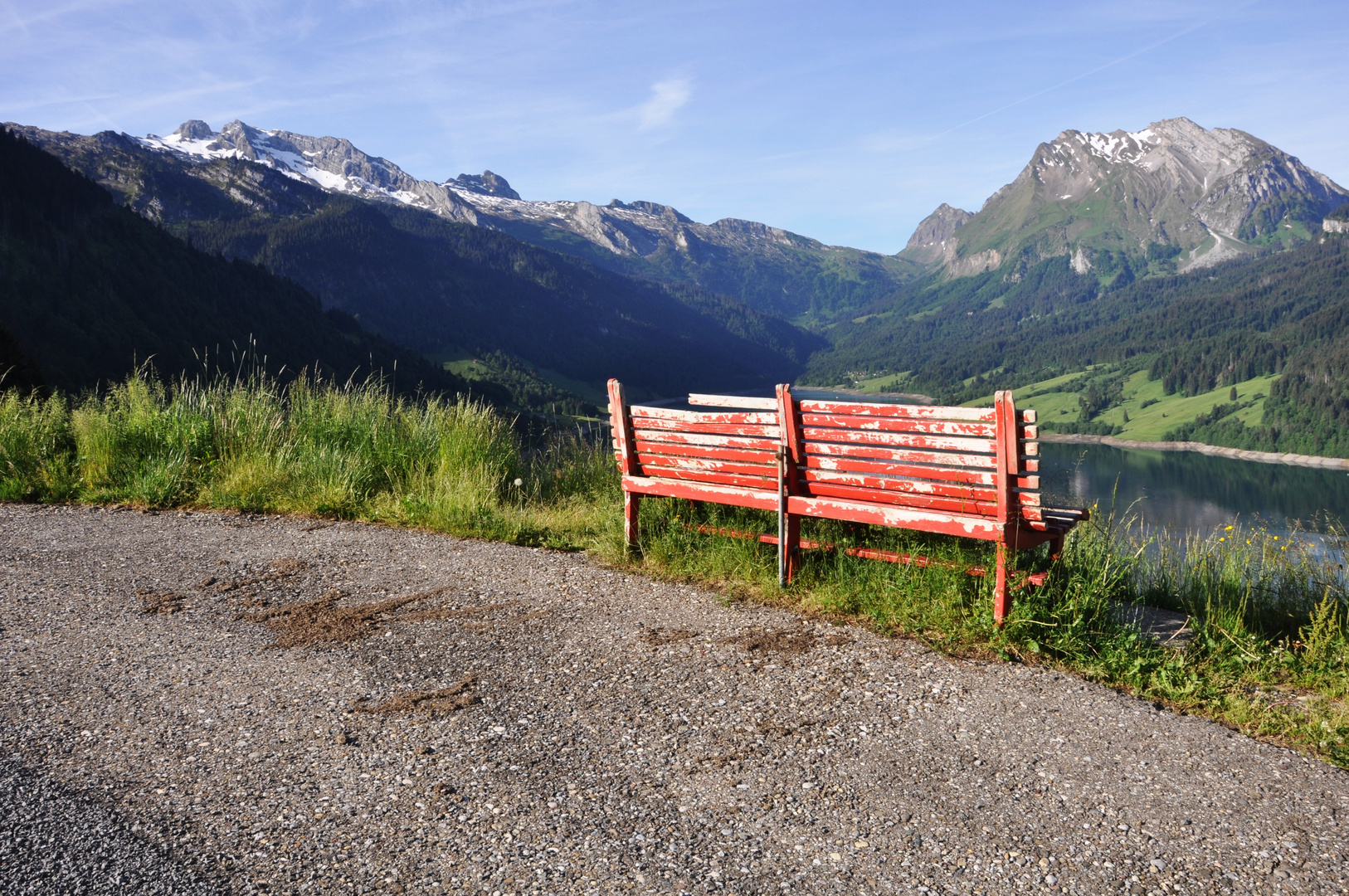 Ruhe am Wägitalersee