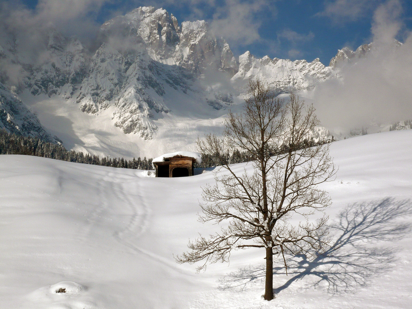 Ruhe am Wilden Kaiser