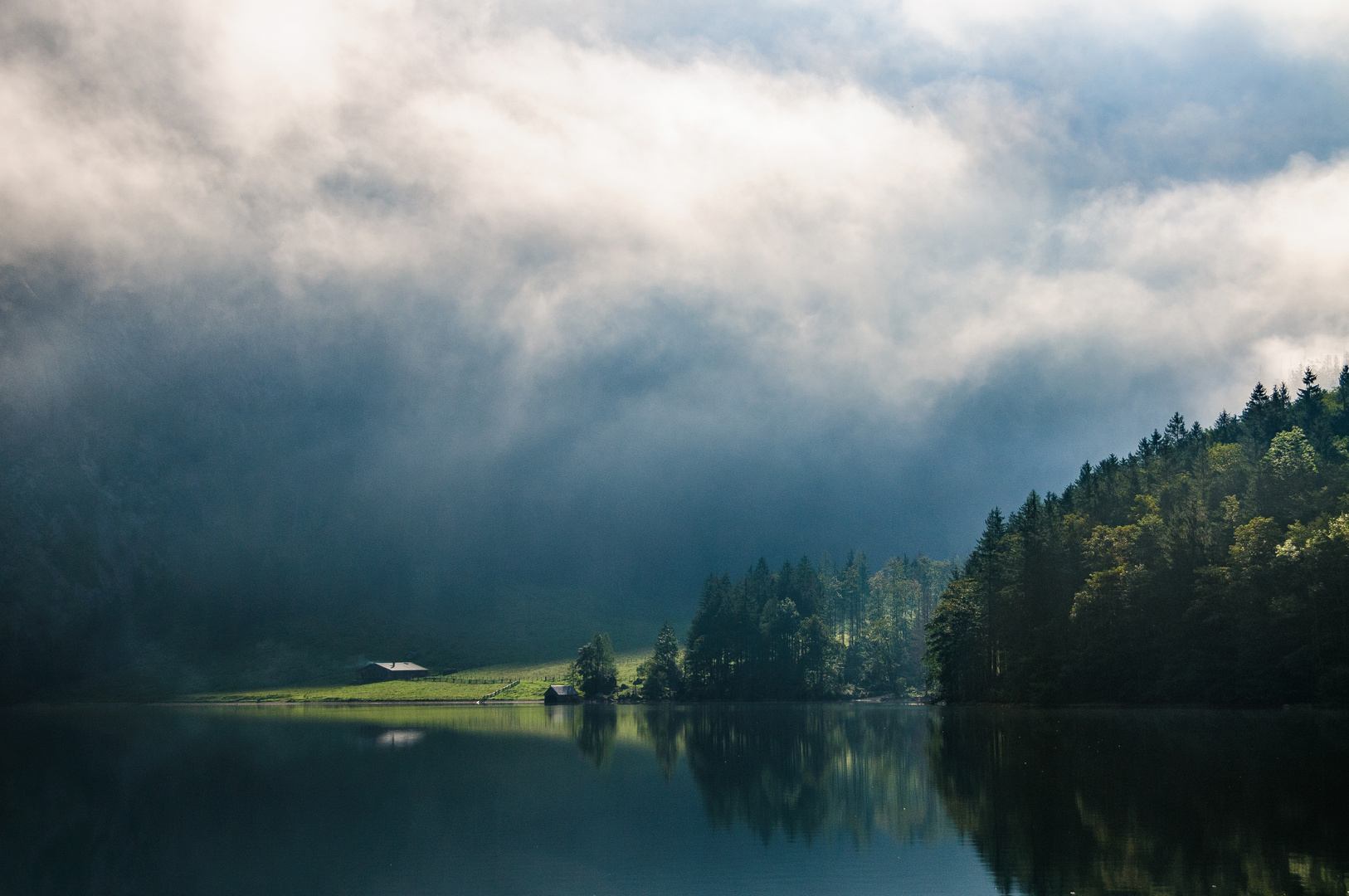 Ruhe an der Fischunkelalm