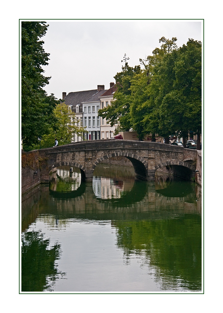 Ruhe an der Gracht