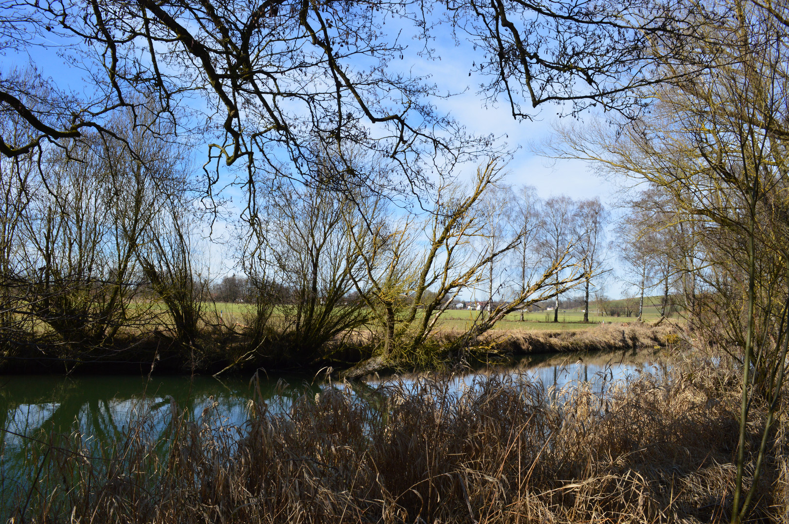 Ruhe an der Isen bei Walkersaich