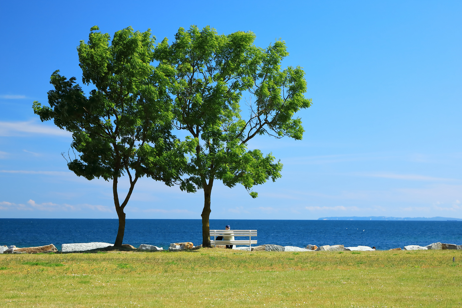 Ruhe an der Ostsee