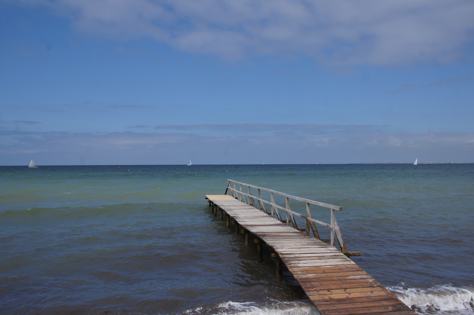 Ruhe an der Ostsee