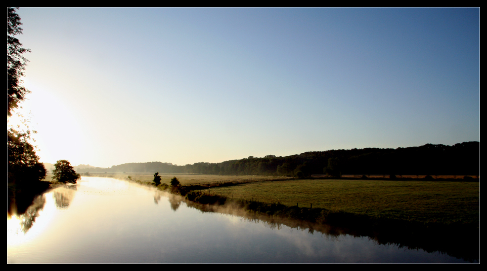 Ruhe an der Ruhr