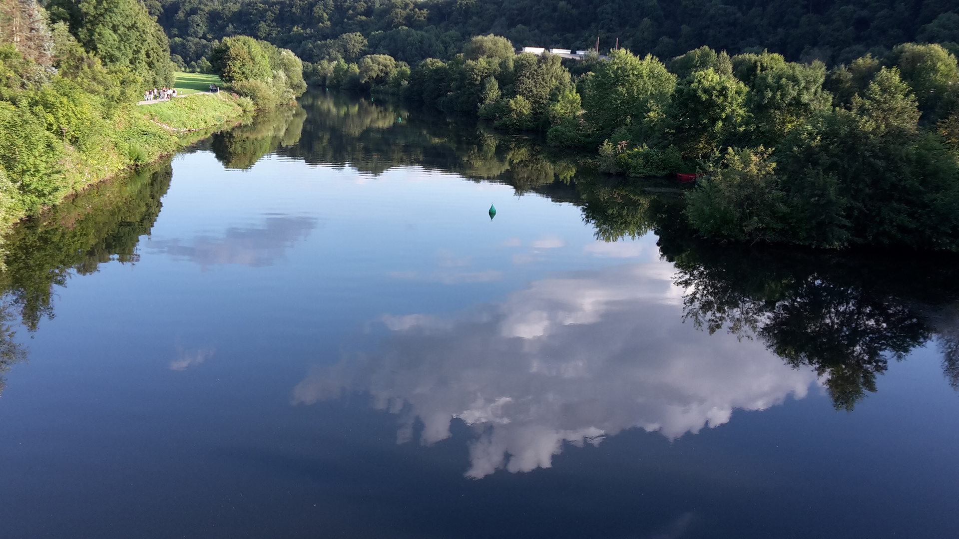 Ruhe an der Ruhr