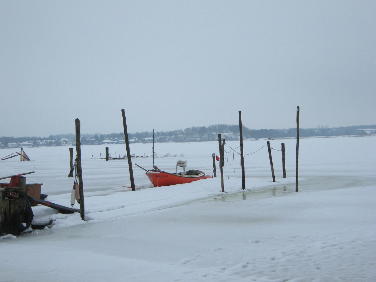 Ruhe an der Schlei