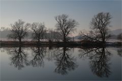 Ruhe an der Weser