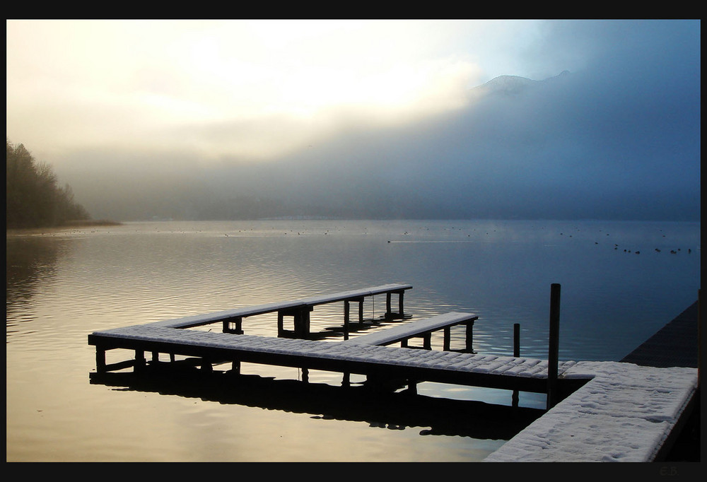 *** /Ruhe auf dem See/