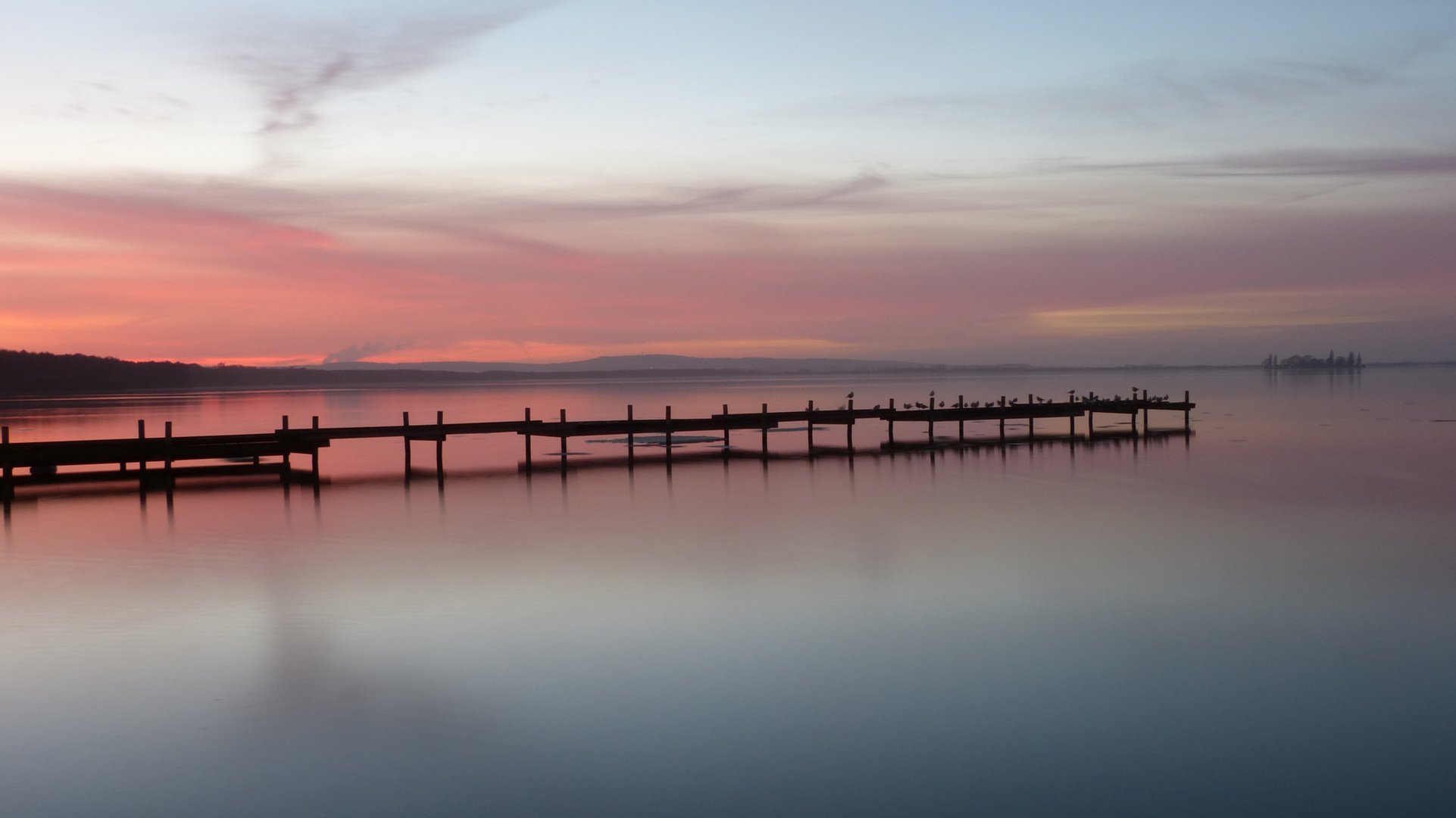 Ruhe auf dem See