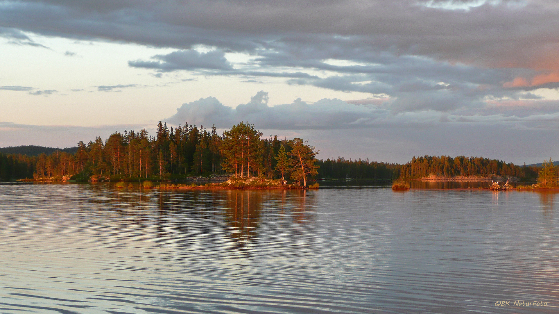 Ruhe auf dem See