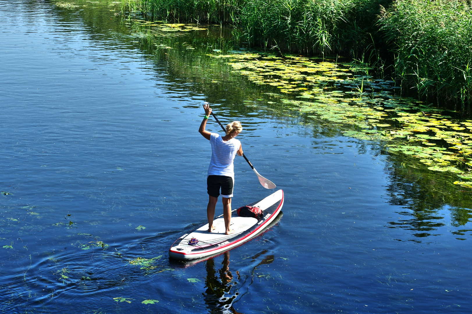 Ruhe auf dem Wasser