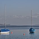 Ruhe auf dem Zürichsee