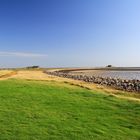 Ruhe auf der Hallig Langeneß