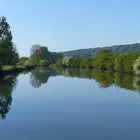 Ruhe auf der Saône