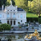 Ruhe auf Schloss Linderhof