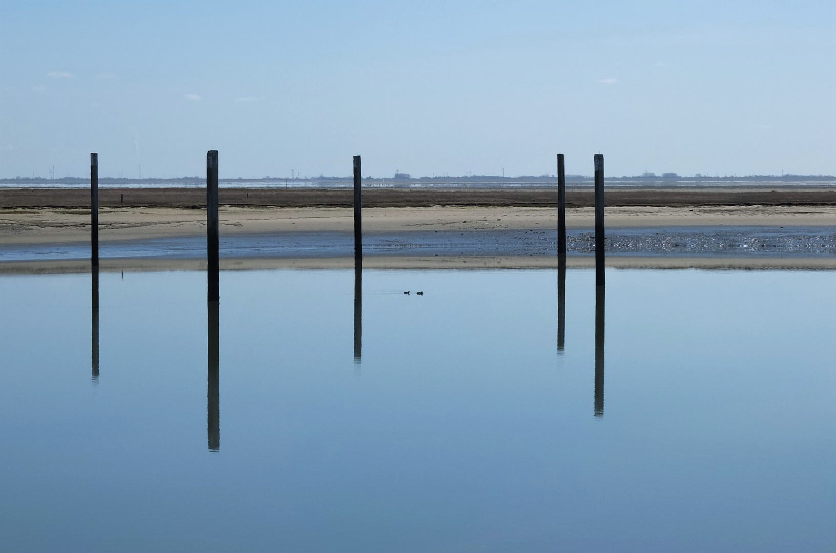 Ruhe auf Spiekeroog