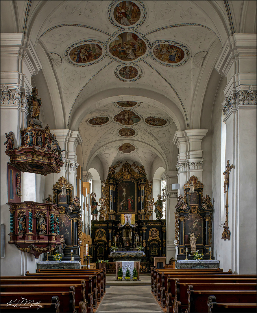 Ruhe Christi-Kirche - Rottweil " Gott zu Gefallen... "