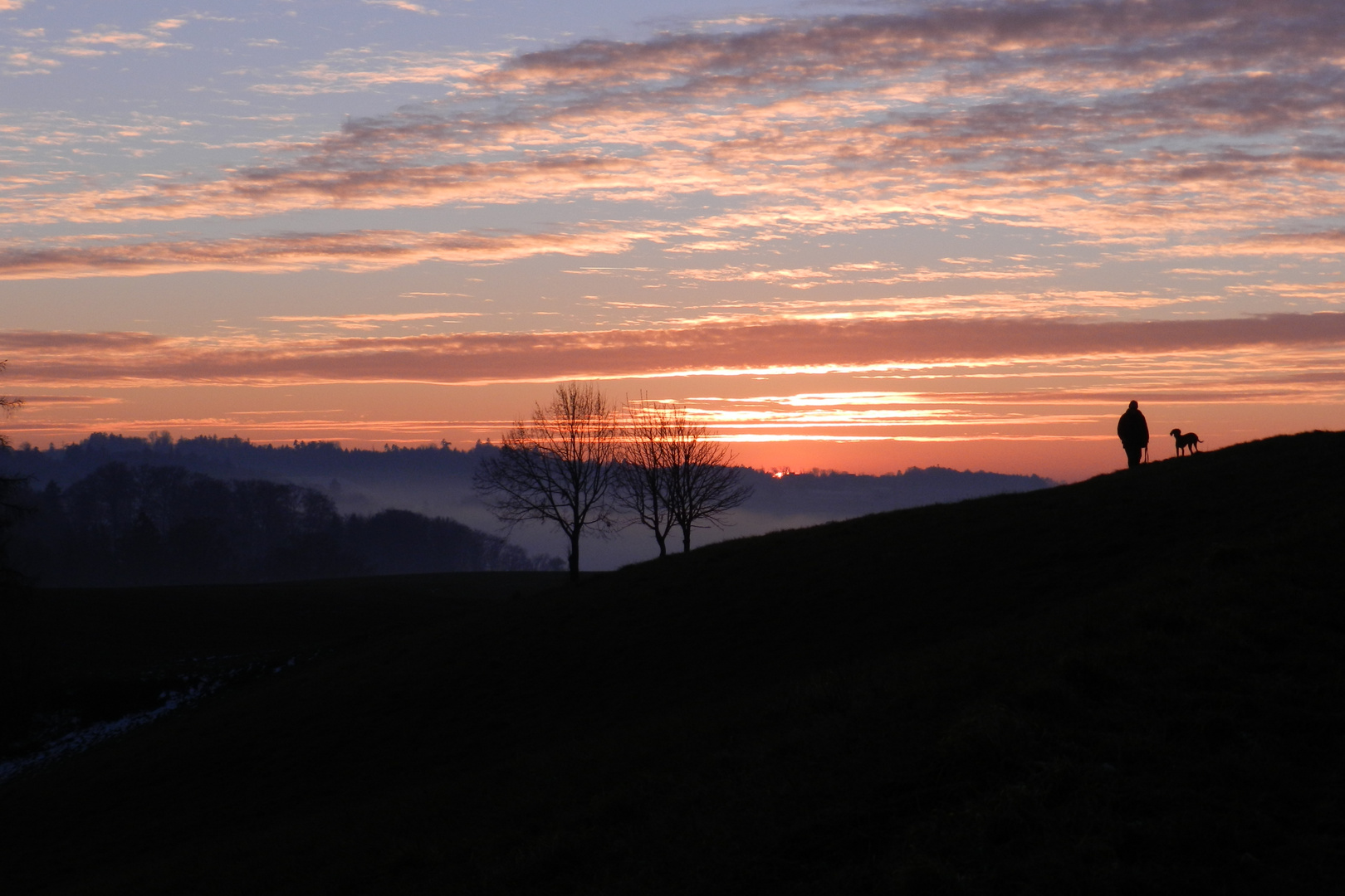 Ruhe der Natur