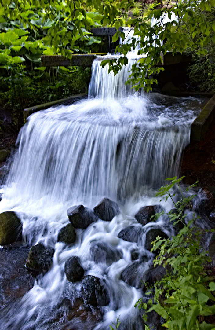 Ruhe fnden in Hamburg