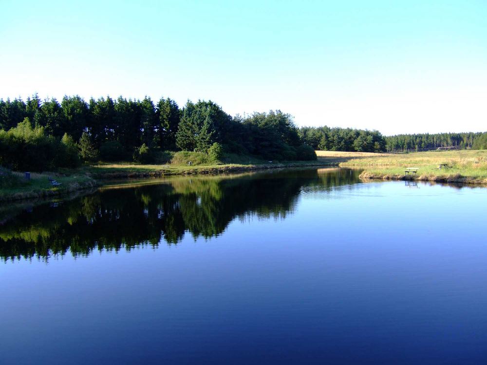 Ruhe fürs Auge, Chillout am See