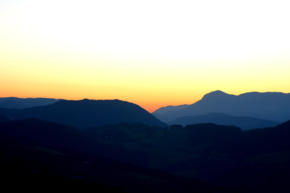 Ruhe genießen auf einer Hügelkuppe in Niederösterreich!