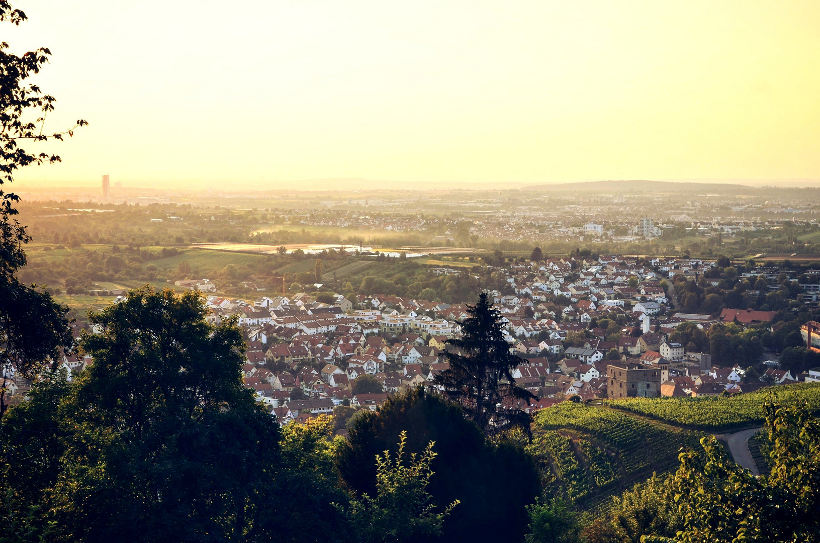 Ruhe genießen 