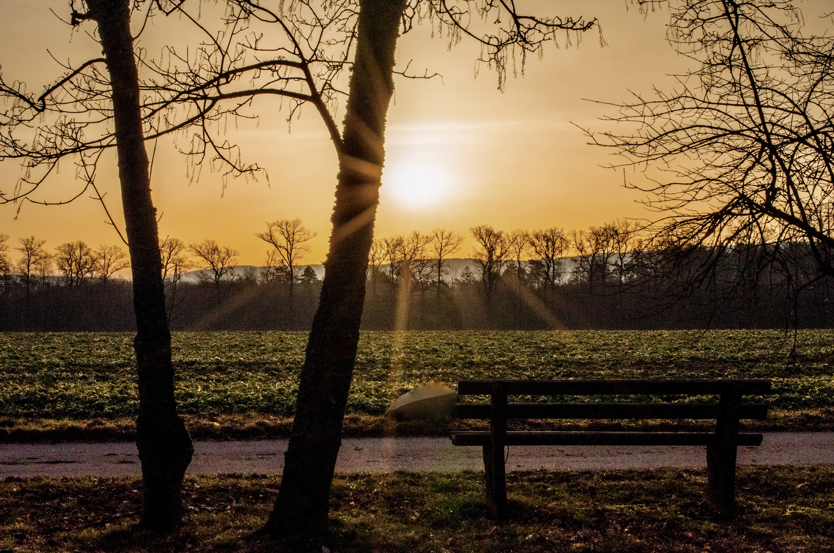 Ruhe geniessen mit Ausblick