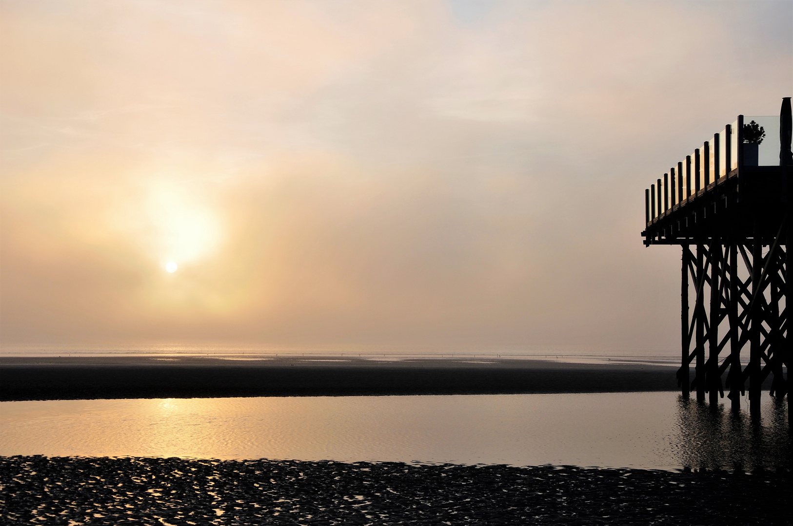 Ruhe im diesigen St. Peter Ording