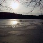 Ruhe im Freibad