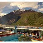 Ruhe im Geiranger Fjord