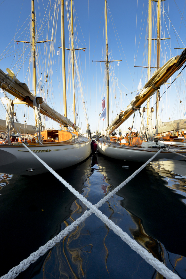 Ruhe im Hafen