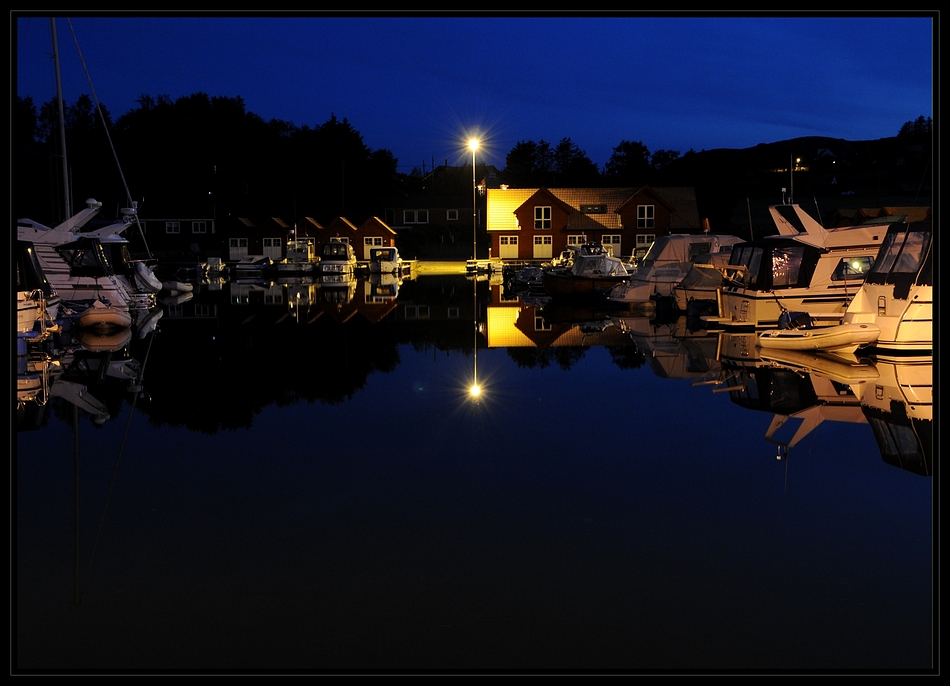 Ruhe im Hafen