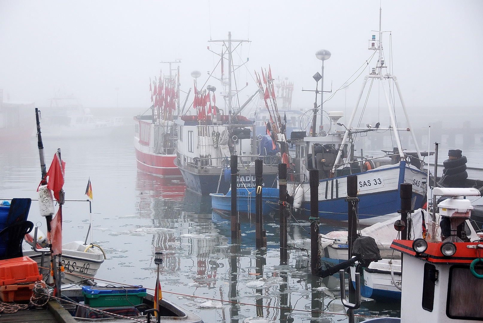 Ruhe im Hafen