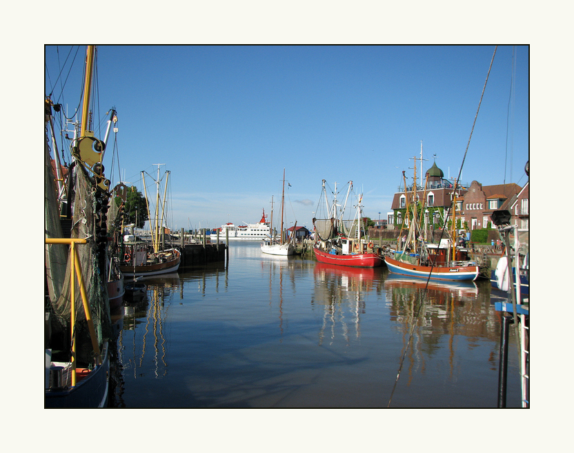 Ruhe im Hafen