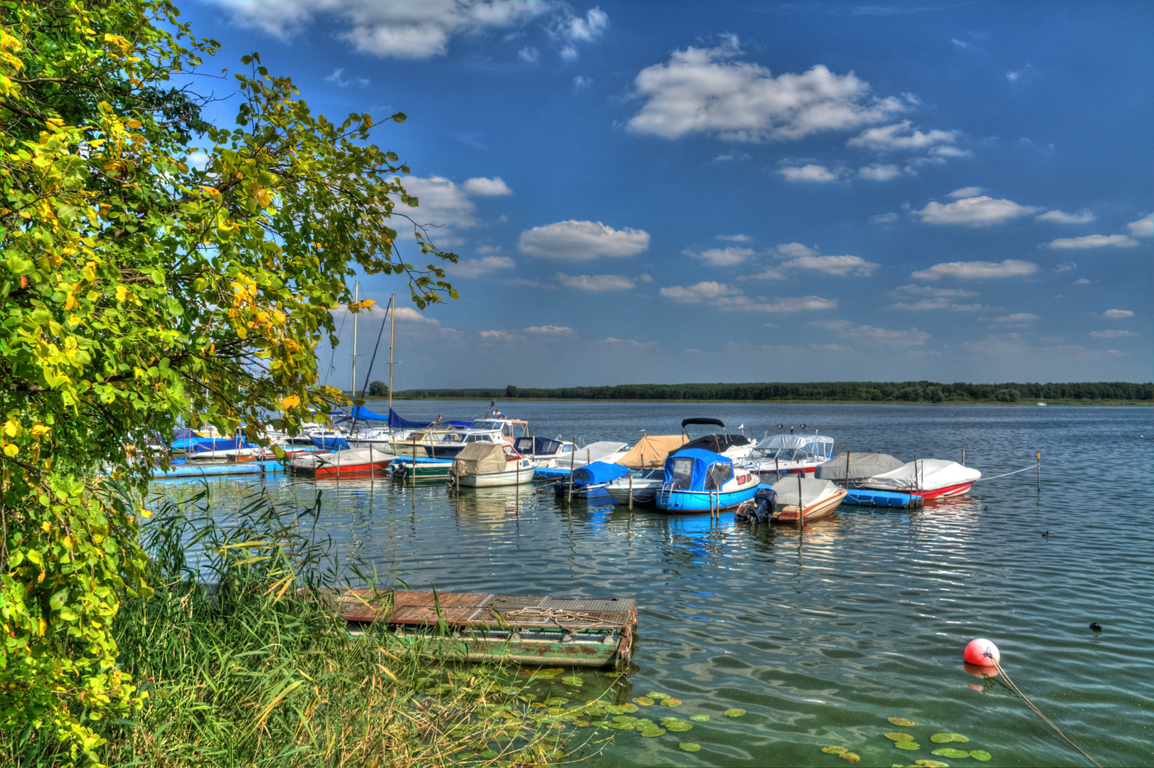 Ruhe im Hafen