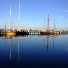 Ruhe im Hafen Sassnitz