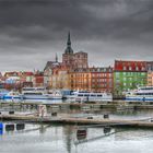 Ruhe im Hafen Stralsund... 