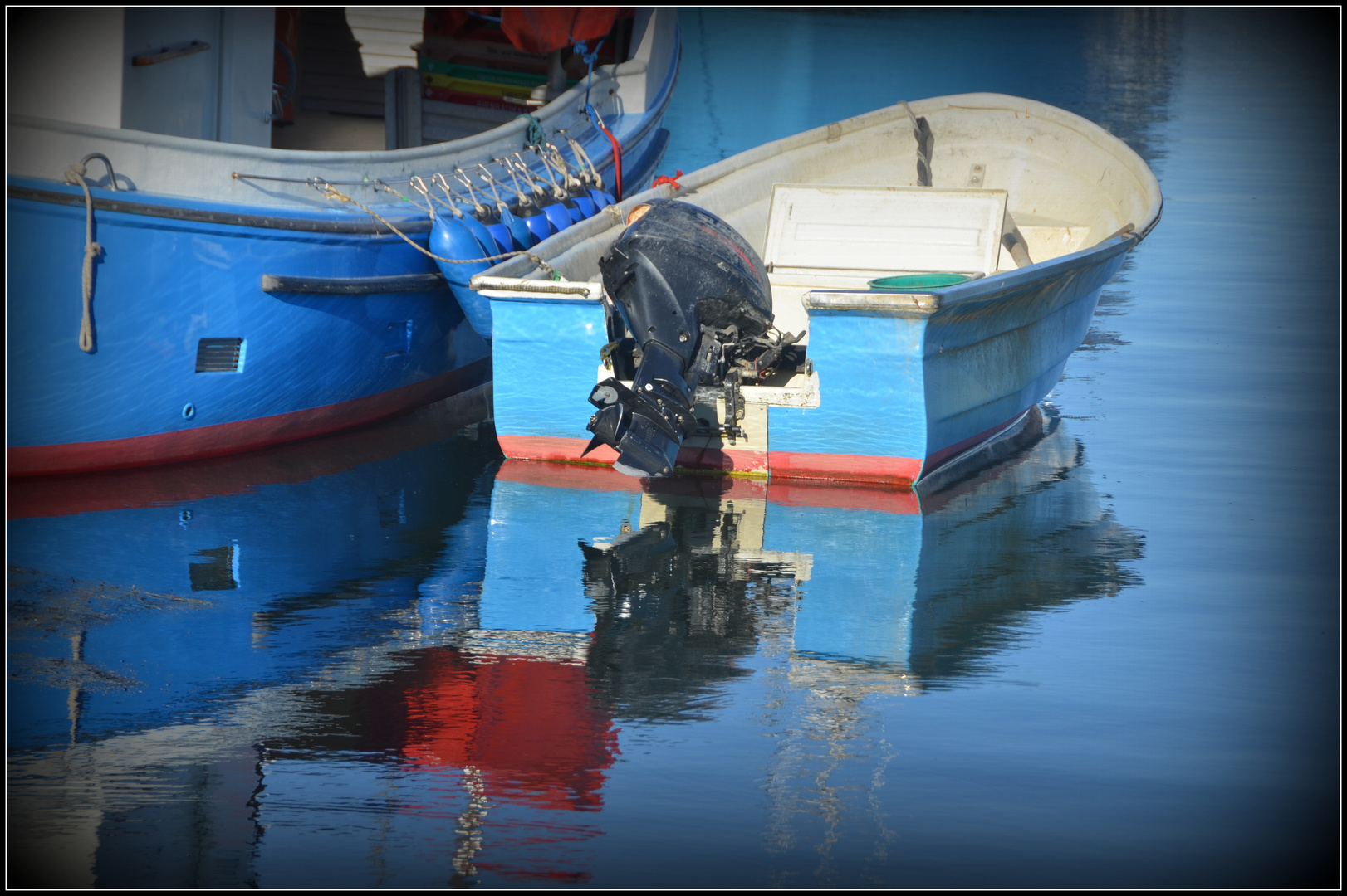 Ruhe im Hafen Vitte 