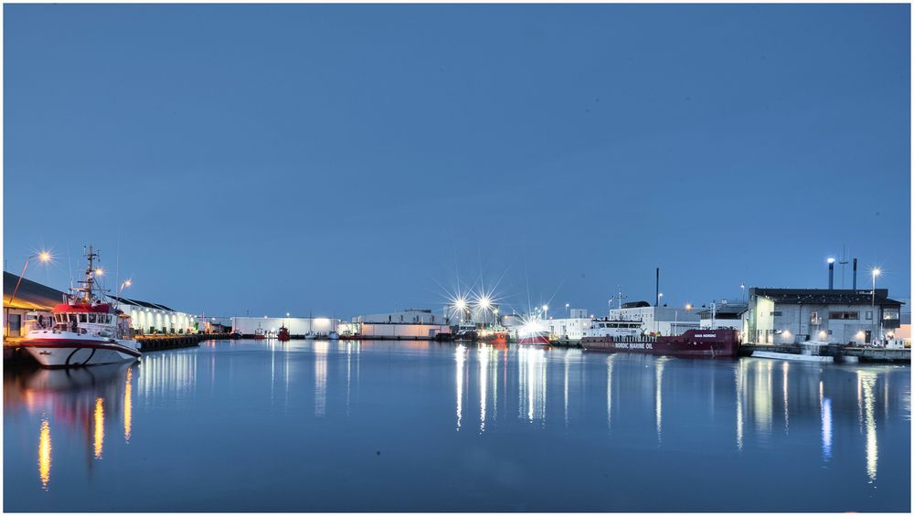Ruhe im Hafen von Skagen