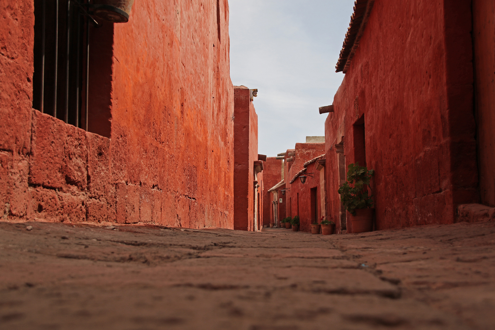 Ruhe im Kloster in Arequipa