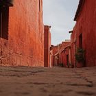 Ruhe im Kloster in Arequipa