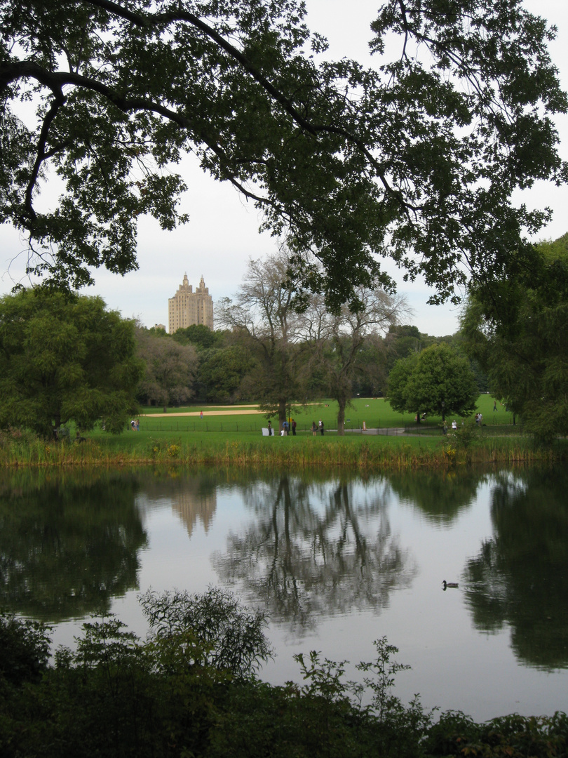 Ruhe im Park