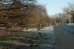 Ruhe im Sachsenwald am 2. Feiertag